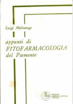 Appunti di fitofarmacologia del Piemonte