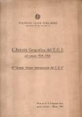 l’attività geografica del T.C.I. nel triennio 1924-1926. Il grande atlante Internazionale del T.C.I