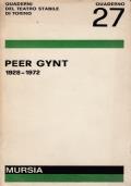 Peer Gynt 1928-1972