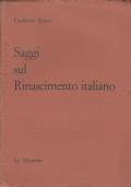 Saggi sul Rinascimento italiano