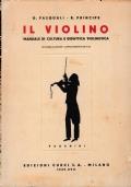 Il violino. Manuale di cultura e didattica violinistica