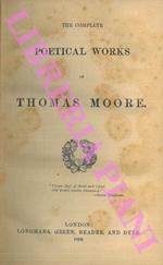 The complete poetical works of Thomas Moore