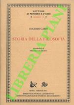 Storia della filosofia