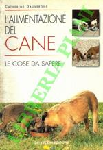 L' alimentazione del cane