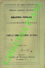 Carte e libri. La carta di cenci