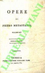 Opere. Volume XIV. Sentenze, massime