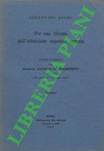 Per una riforma dell'istruzione superiore agraria. Discorso del Senatore Alfredo di Frassineto pronunciato nella seduta del 17 maggio 1932-X