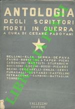 Antologia degli scrittori morti in guerra