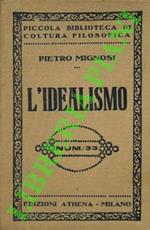 L' Idealismo.