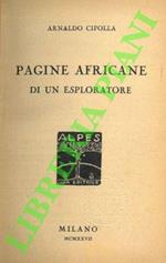 Pagine africane di un esploratore