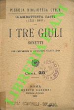 I tre giuli. Sonetti