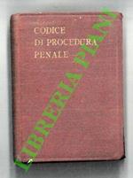 Codice di procedura penale vigente nella Repubblica Italiana