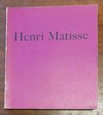 Henri Matisse. Exposition Du Centenaire