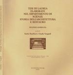 Tesi di Laurea elaborate nel Dipartimento di Scienze, Storia dell'Architettura e Restauro