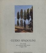 Guido Spadolini - Un ricordo nel centenario della nascita - 8 luglio 1989