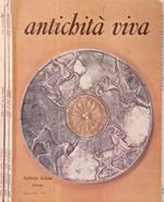 Antichità- Anno IV n.3,4,5-6 1965