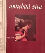 Antichità- Anno XI n.1,2,3,4,5,6 1972