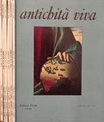 Antichità- Anno XIII n.1,2,3,4,5,6 1974