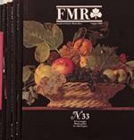 FMR n.33,34,35,36,37,38 anno 1985