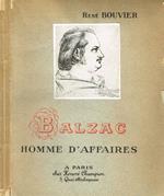 Balzac homme d'affaires