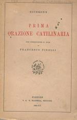 Prima orazione Catilinaria