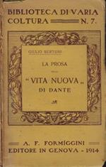 La prosa della Vita Nuova di Dante