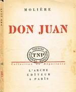 Don Juan ou le festin de Pierre
