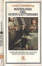 Sociologia del gusto letterario