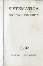Sistematica N. 31-32 anno 1976