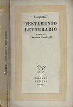 Testamento Letterario