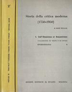 Storia della critica moderna 