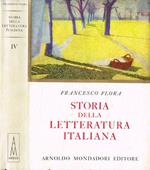 Storia della letteratura italiana. Vol.III parte I