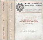 Studi urbinati di storia, filosofia e letteratura anno XLIX 1975 nuova serie B N. 1, 2