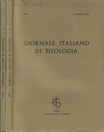 Giornale italiano di filologia anno 1993 N. 1, 2