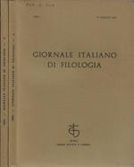 Giornale italiano di filologia anno 2001 N. 1, 2