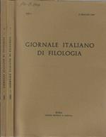 Giornale italiano di filologia anno 2005 N. 1, 2