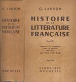 Histoire de la Littérature Française