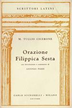 Orazione Filippica Sesta