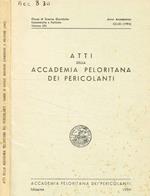 Atti della Accademia Peloritana dei Pericolanti. Classe di scienze giuridiche economiche e politiche. Anno accademico CCLXII (1993)