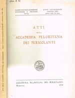 Atti della Accademia Peloritana dei Pericolanti. Anno accademico CCXLVIII(1979)