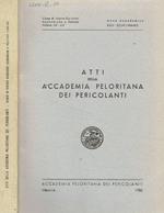 Atti della Accademia Peloritana dei Pericolanti. Classe di scienze giuridiche economiche e politiche. Anno accademico CCLV-CCLVI(1984-85)