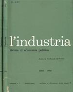 L' industria. Rivista di economia politica. Trimestrale n.1, 2, gennaio/marzo, aprile/giugno, 1966