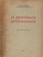 La personalità interorganica