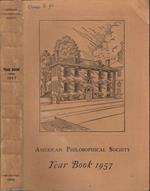 American Philosophical Society - Year Book 1957