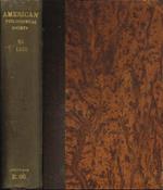 Proceedings of the American Philosophical Society