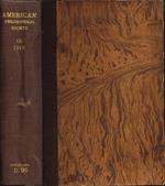 Proceedings of the American Philosophical Society