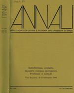 Annali della Facoltà di lettere e filosofia dell'Università di Napoli. Vol.XXV, n.s.XIII (1982-1983)