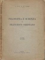 Filosofia e Scienza in Francesco Orestano