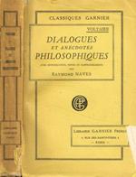 Dialogues et anecdotes philosophiques