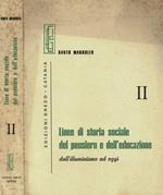 Linee di storia sociale del pensiero e dell'educazione